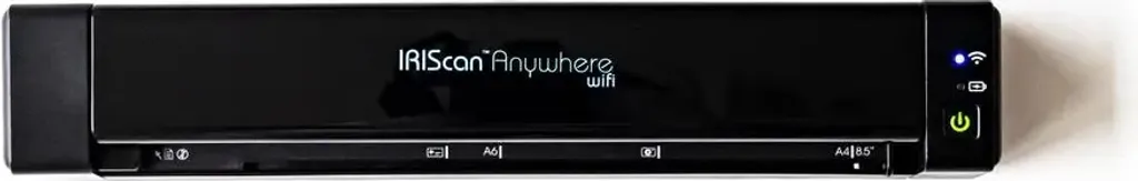 Scanner IRIScan Anywhere 6 Wifi Simplex 15 ppm avec Batterie Rechargeable - 12