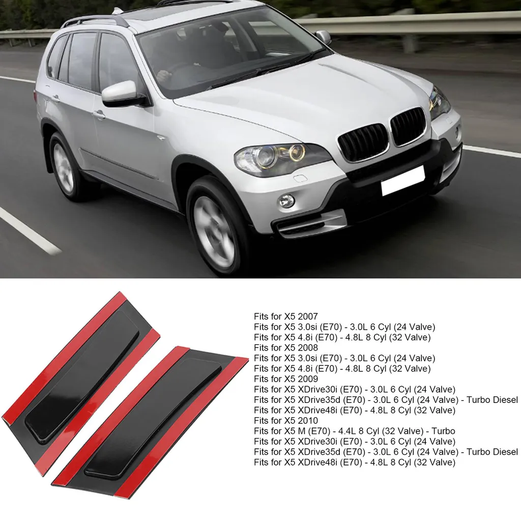 Réflecteurs de Position 63217162547 Robustes et Étanches pour X5 E70