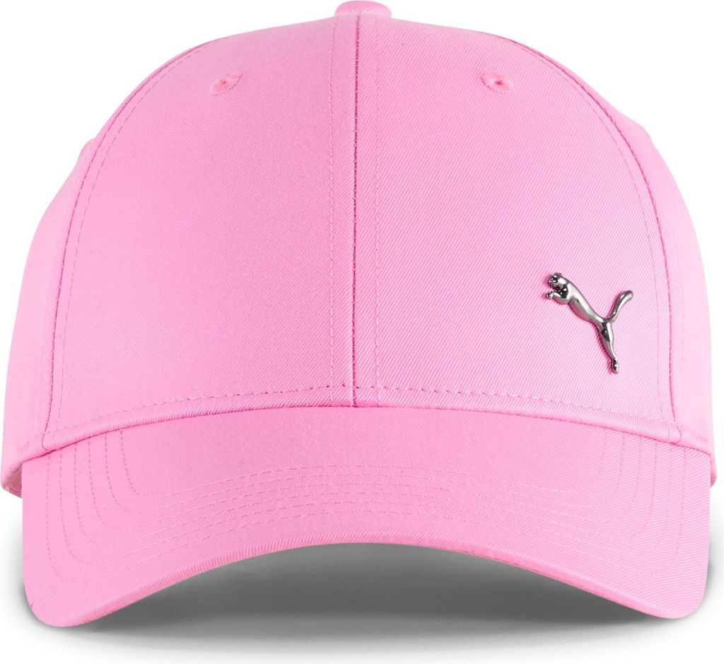 PUMA Essential Metal Puma Cat BB Cap Posie Pink rosa