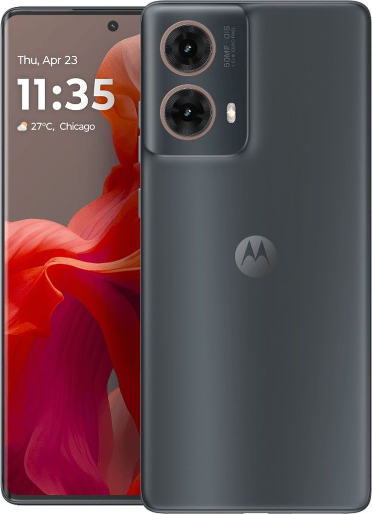 moto G85 5G 8GB + 256GB Urban Grey Smartphone Produktbild 
