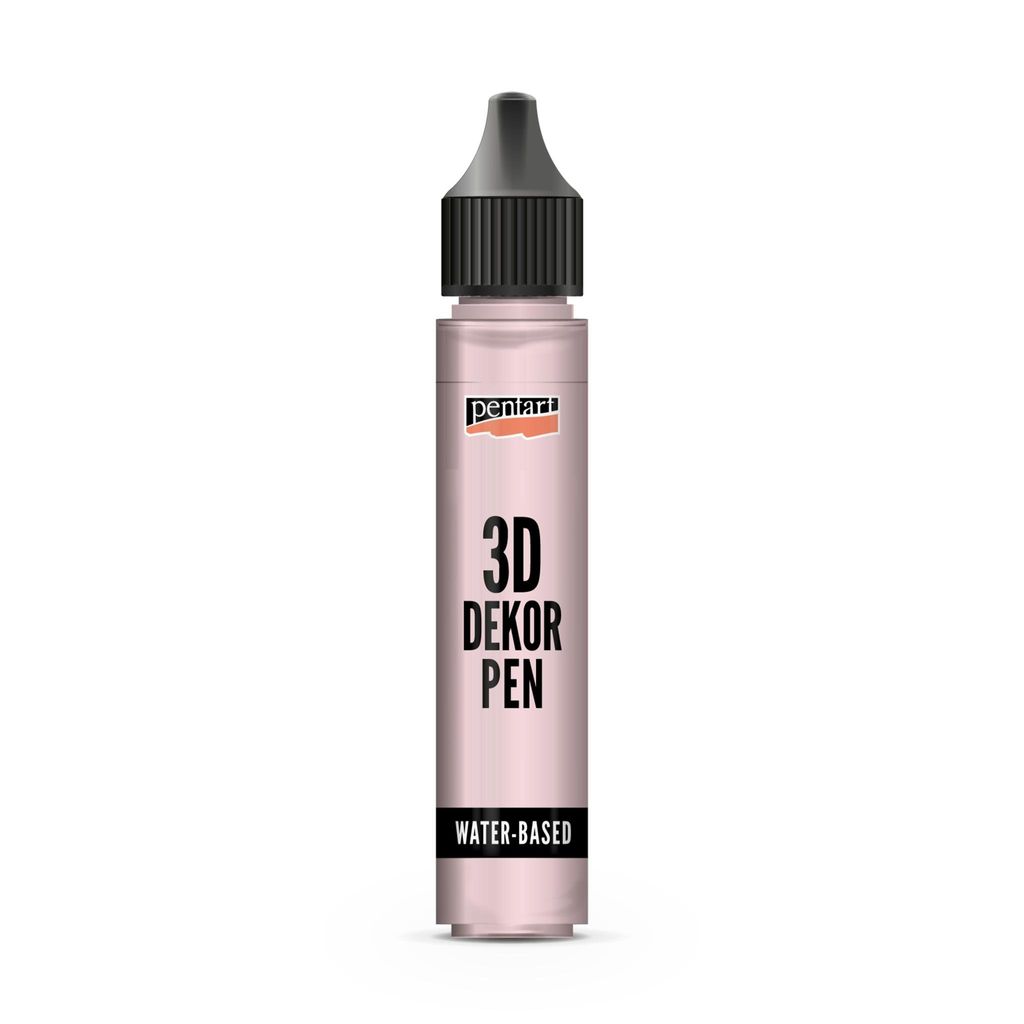PENTART 3D Dekorstift, 30 ml, Rosegold