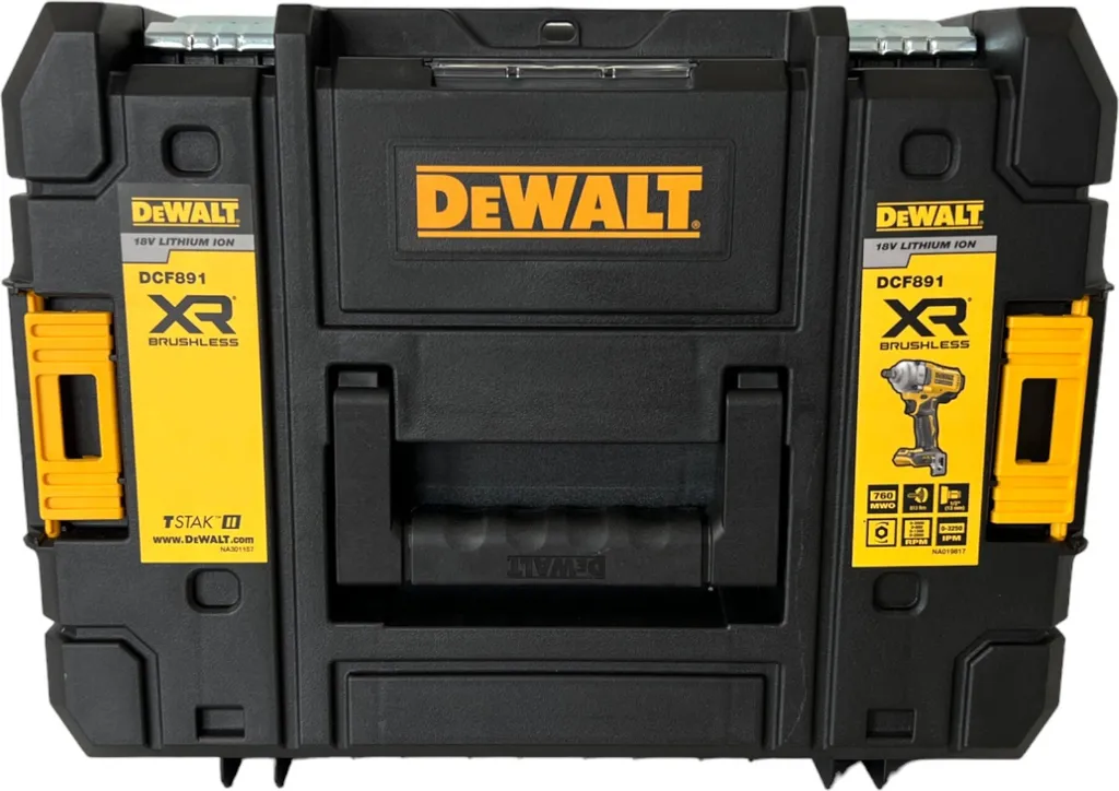 Clé à Chocs DEWALT DCF891NT-XJ 1/2 Haute Performance 812 Nm Brushless 18V - 4