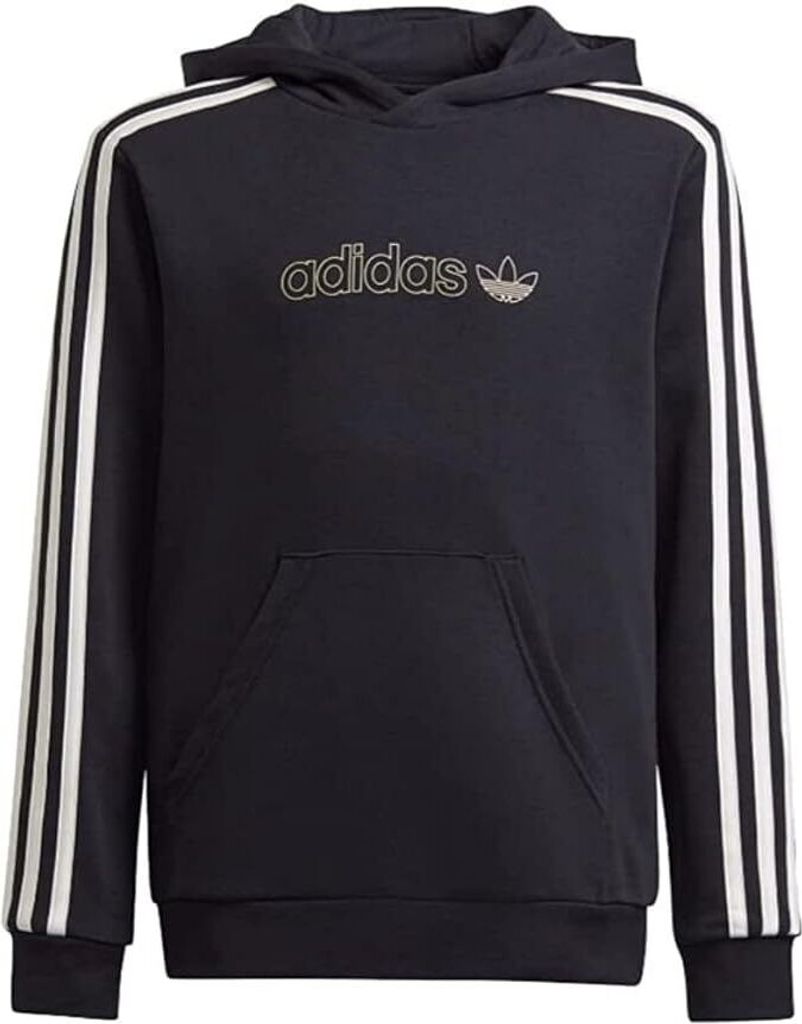 Adidas Uni Kids Hoodie Sweatshirt, Pulse Yellow/Light Produktbild 