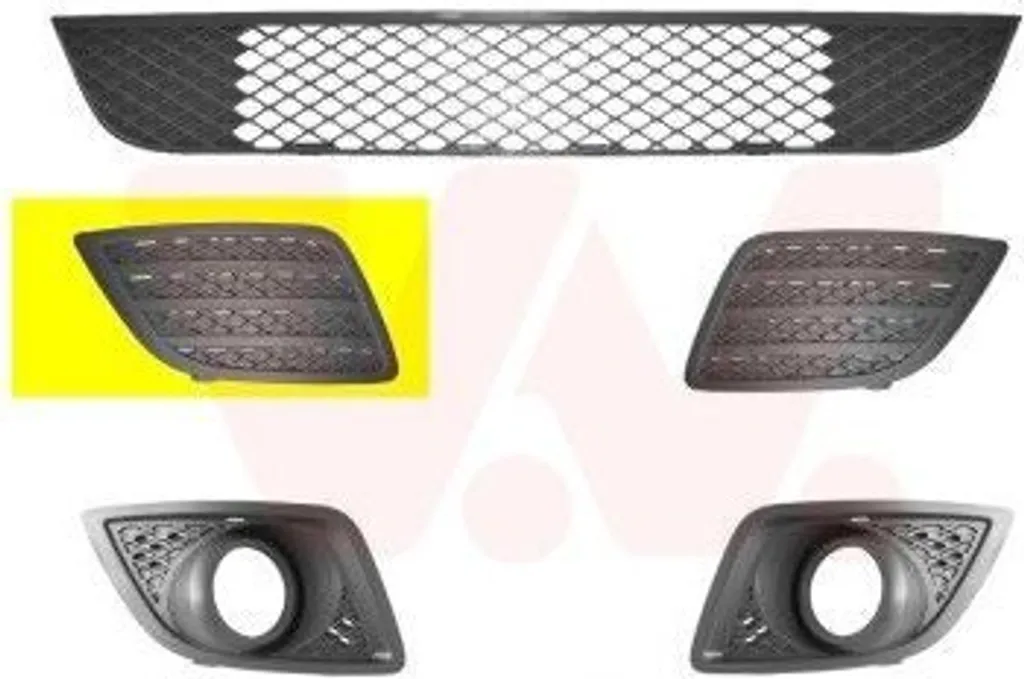 Acquista Griglia Ventilazione Paraurti Ford Fiesta Mk5 Van Wezel Online