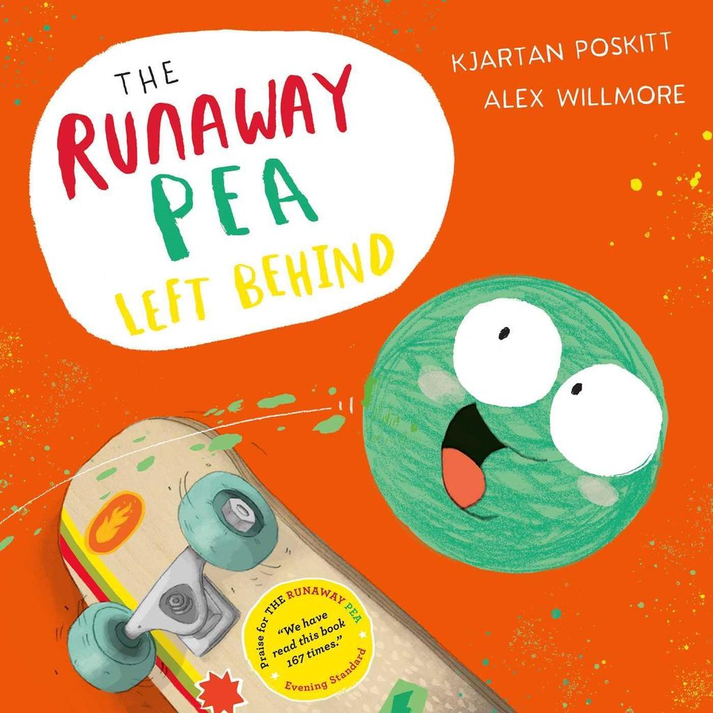The Runaway Pea Left Behind, Poskitt, Kjartan