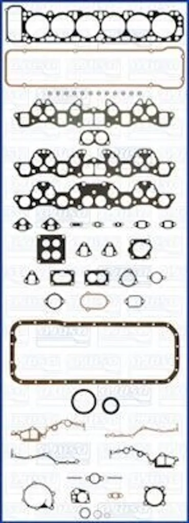 Pochette de Joints Moteur Complète AJUSA pour Nissan 260Z et Datsun 240