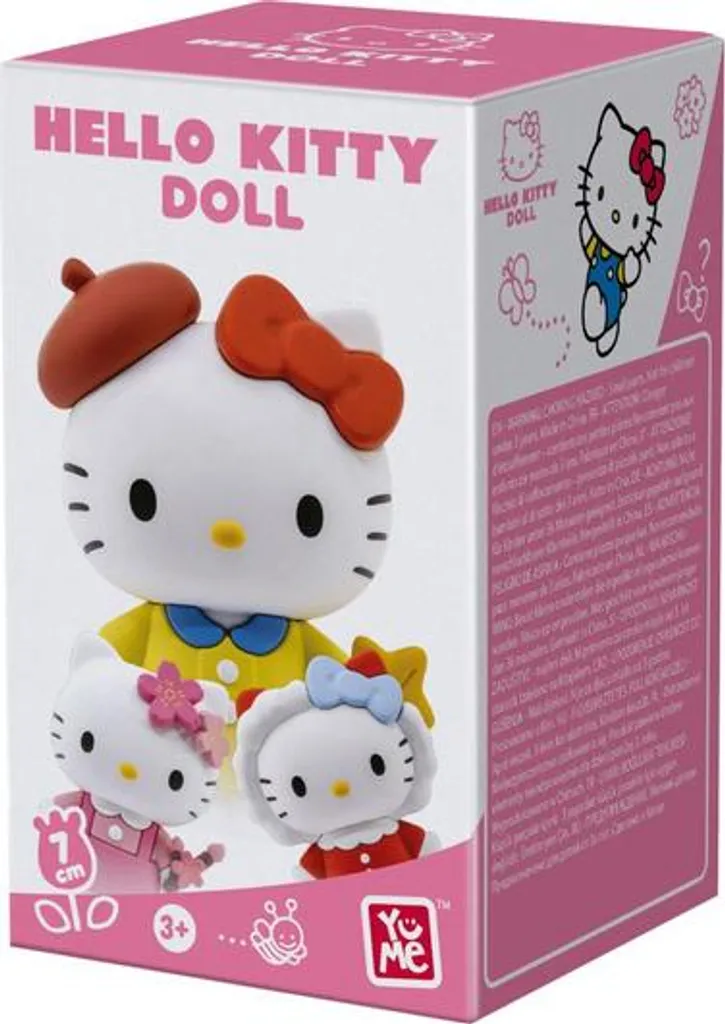 Set Hello Kitty Sanrio 12 Figurines : Collection Complète avec Support