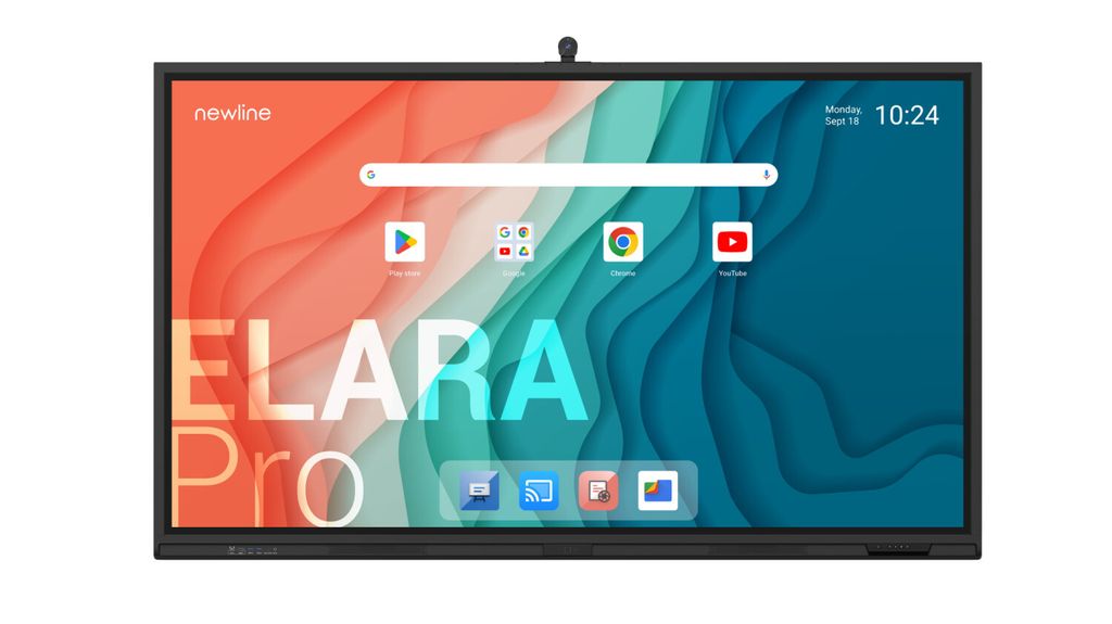 NewLine 86" Elara Pro 86" 4K Multitouch Display Android 13