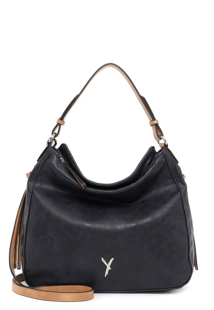 SURI FREY Schultertasche Umhängetasche Buffy Shopper Blue dunkelblau