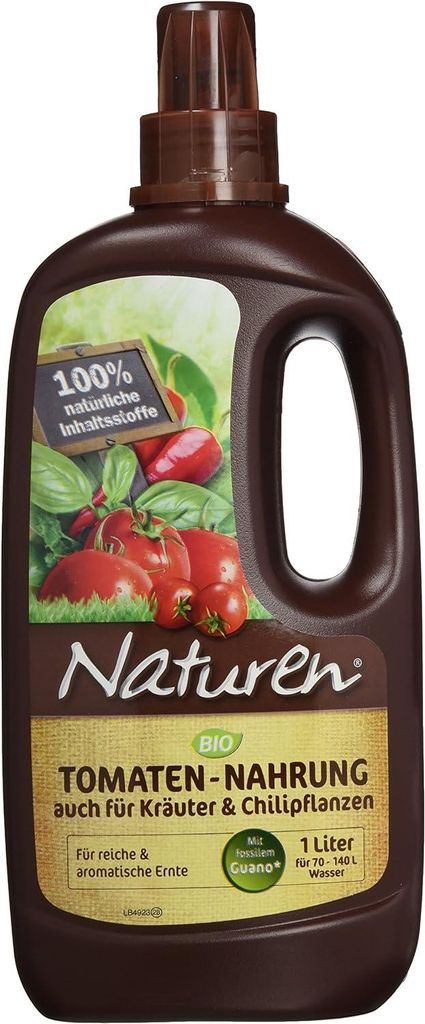 Naturen Mangime biologico per pomodori ed erbe - 1 litro Immagine del prodotto 