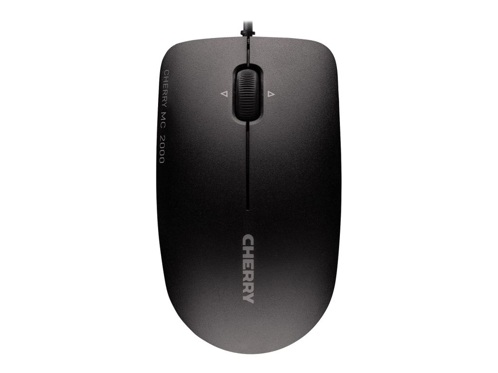 CHERRY MC 2000 Maus kabelgebunden schwarz Produktbild 