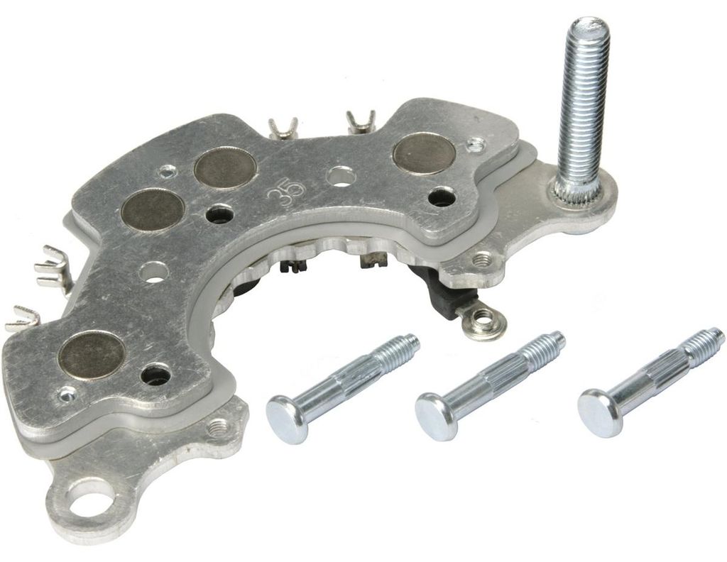 Gleichrichter Generator Ø128 mm HC-CARGO Aftermarket-Expertise für u.a. HITACHI
