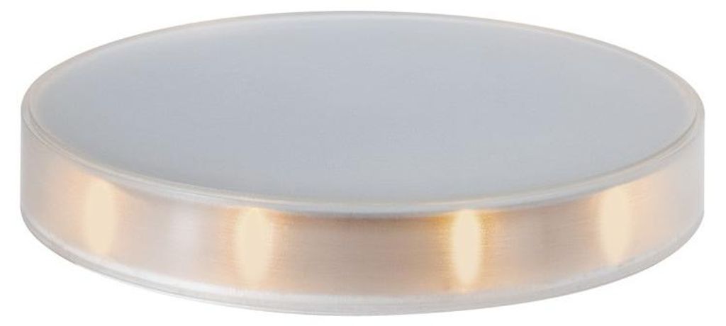TIP Smart LED Night-Disc Nachtlicht Titan/Amber inkl. Ladegerät Kunststoff