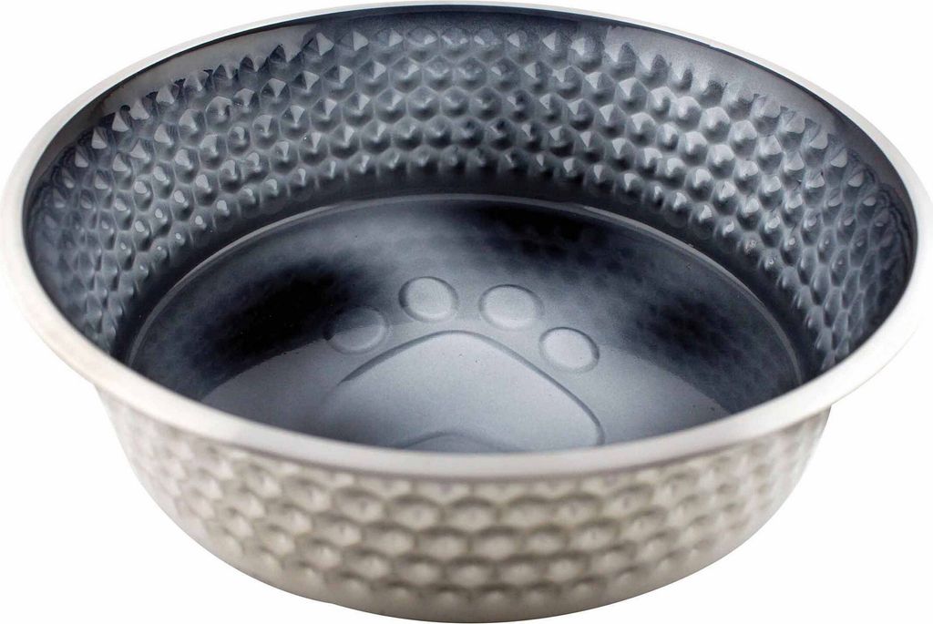 Weatherbeeta Edelstahl Shade Hundenapf, Rutschfest WB1330 (16,5cm) (Schwarz)