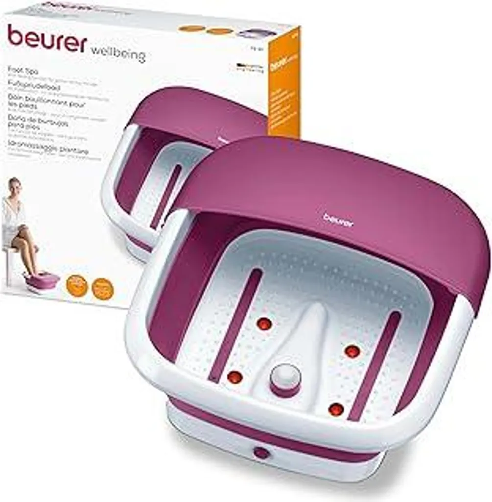 Recensione Beurer FB 30: Il Pediluvio Pieghevole Top di Gamma