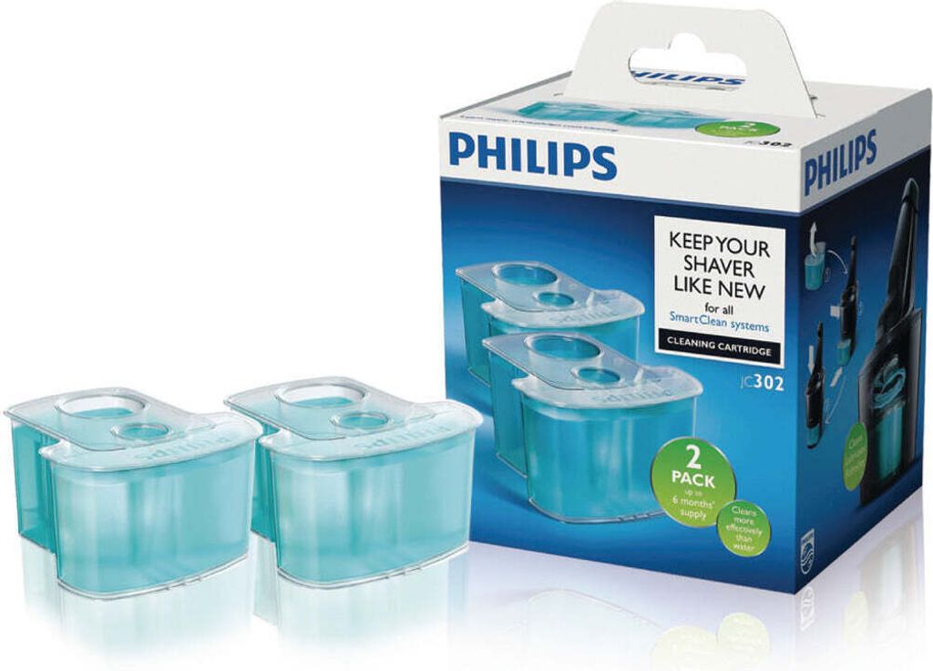 Philips JC302 - Sada čisticích kazet - pro holicí strojek Obrázek produktu 