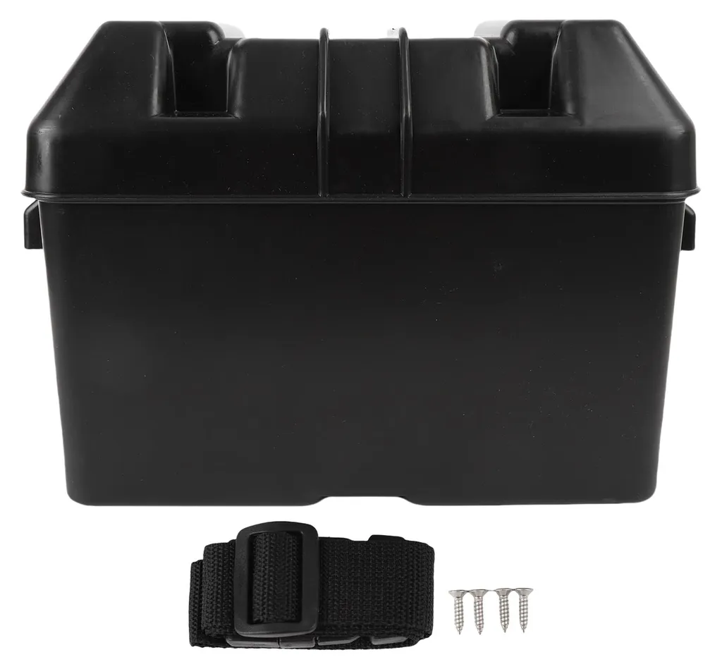 Boîtier Batterie ABS Antichoc Ultra Résistant pour Marine et RV