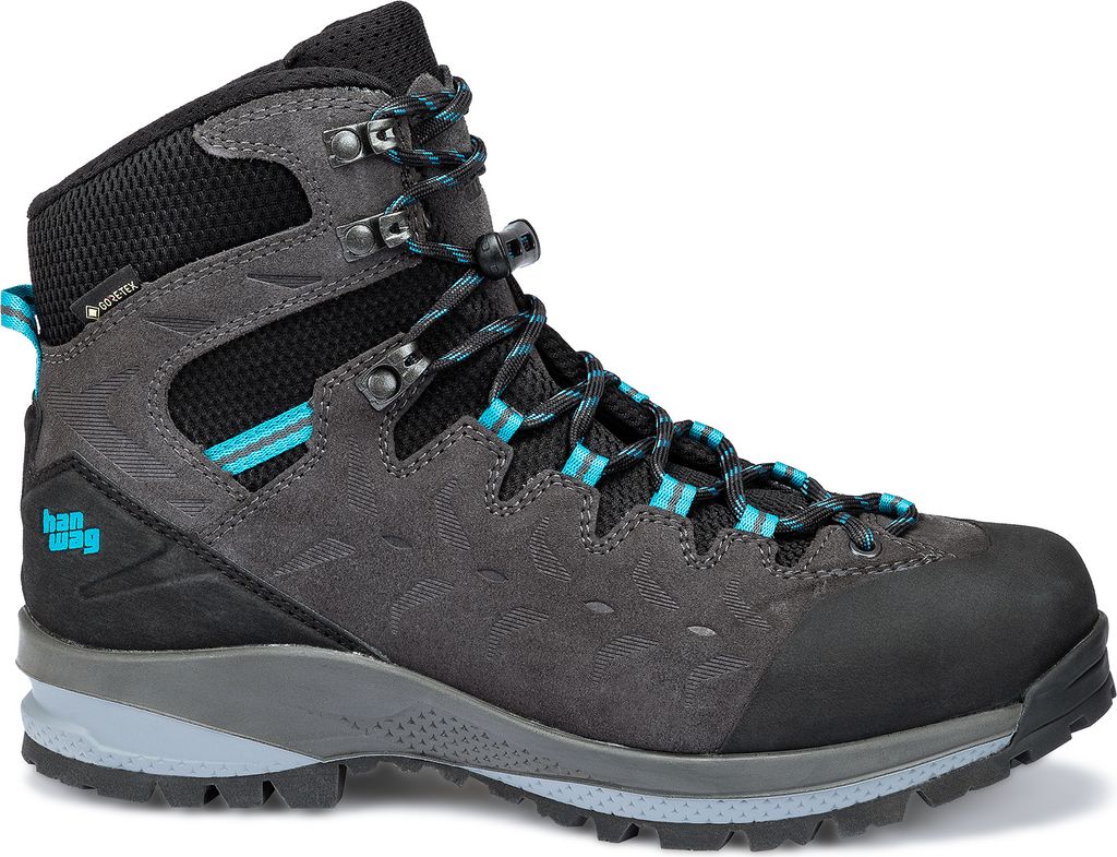 Hanwag Makra Trek SF Extra GTX Damen Asphalt/Ocean 39.5 Produktbild 