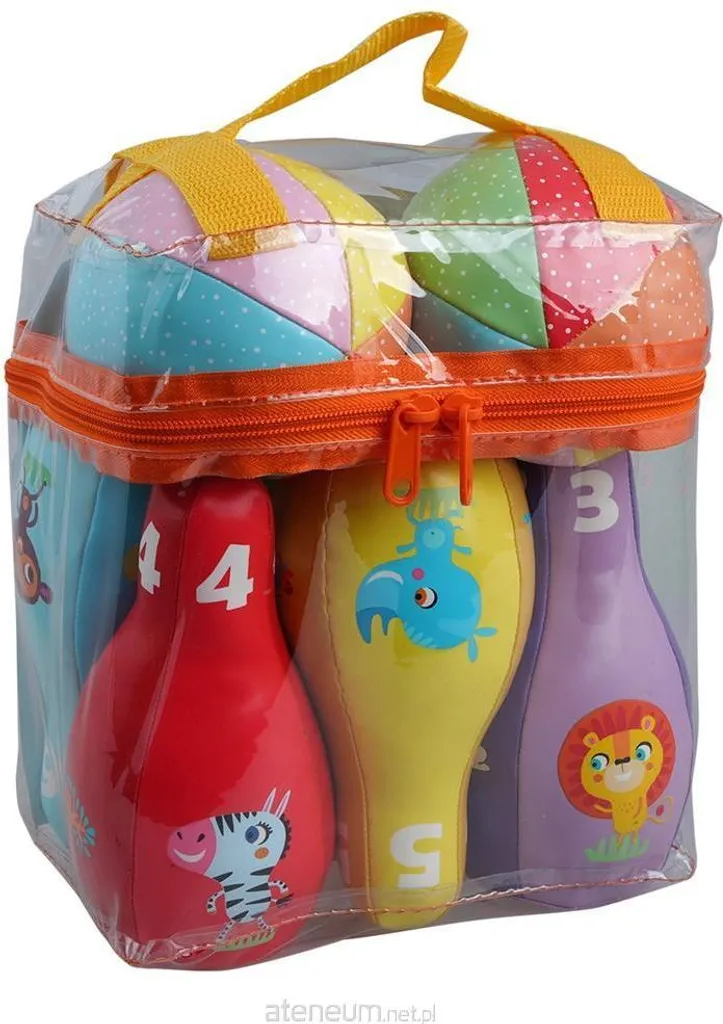 Bowling sensoriel moelleux pour tout-petit - Little Bright One
