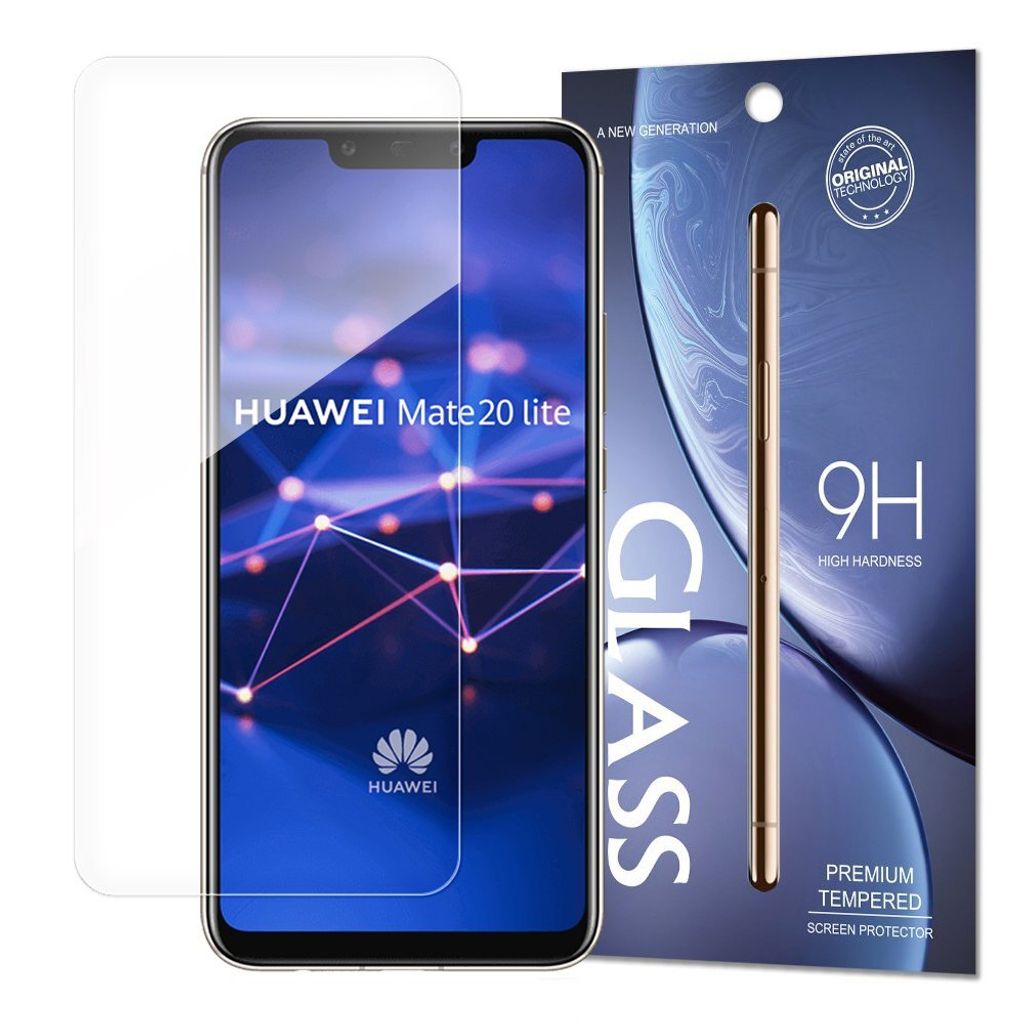Tempered 9H Glas für Huawei Mate 20 Lite - Optimaler Schutz KP9738