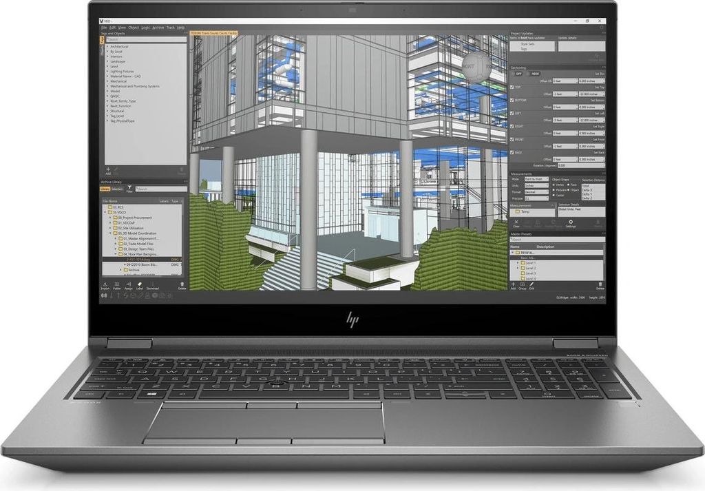 HP ZBook Fury 15 G7 | Intel Core i7 | NVIDIA T2000 Produktbild 