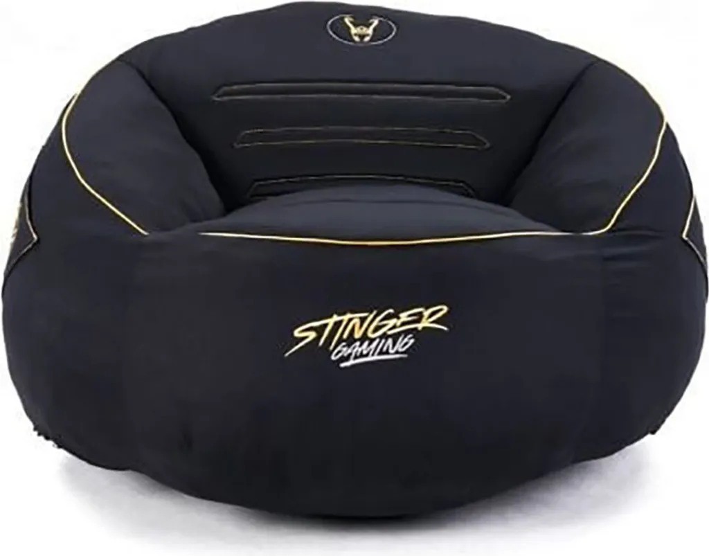Pouf Gamer Woxter Stinger Puff siège de sol ergonomique taille unique