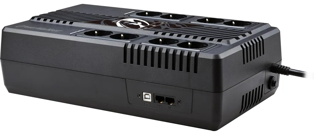PowerWalker VI 600 MS UPS 600VA 360W Onduleur Line-Interactive USB - 2