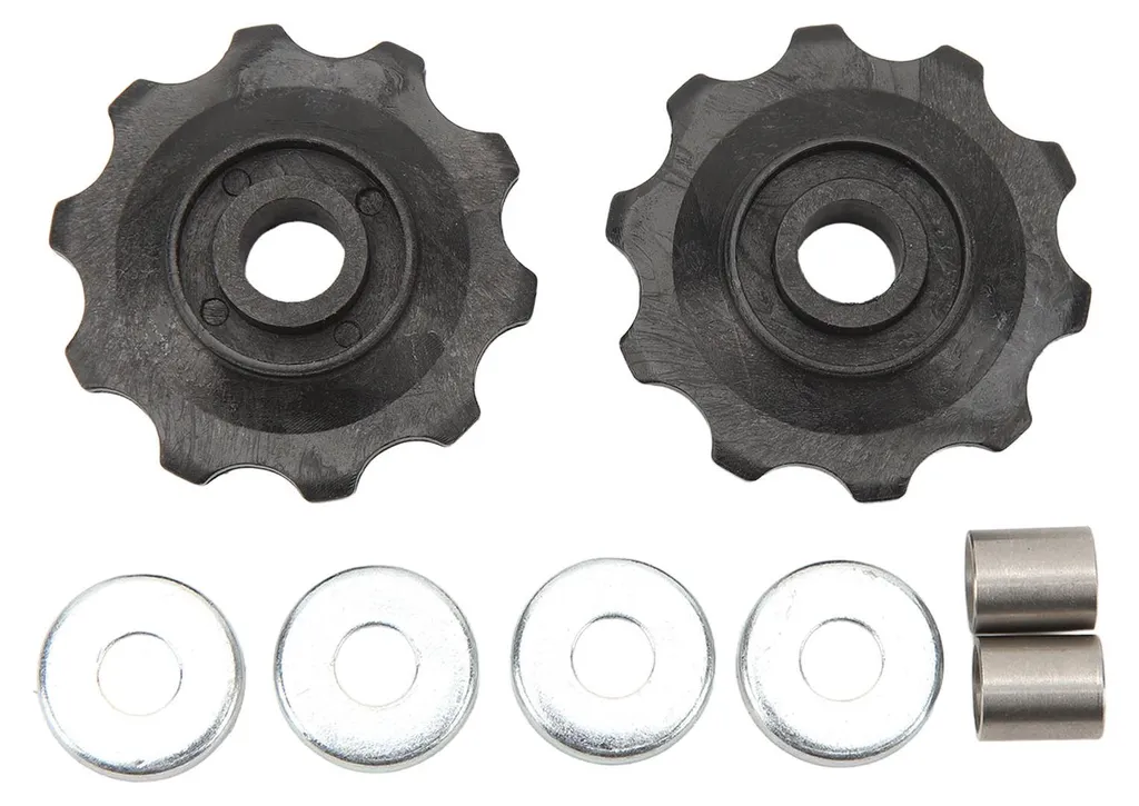 Kit conversion poulie 6mm en acier pour dérailleur Suntour