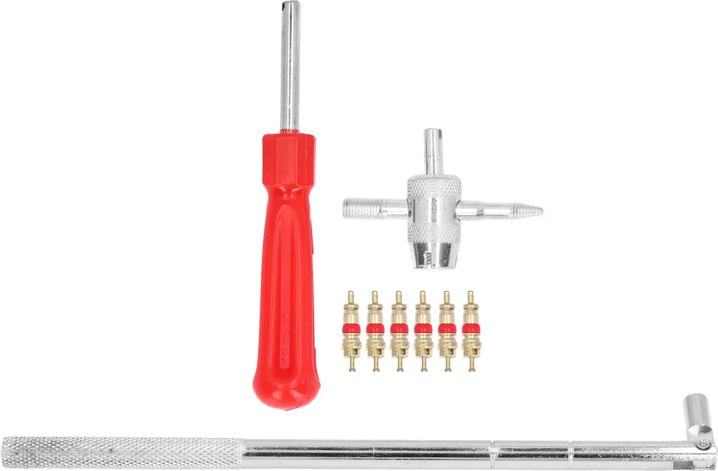 Kit Strumenti Valvole Bici e Auto: Riparazione Professionale Fast