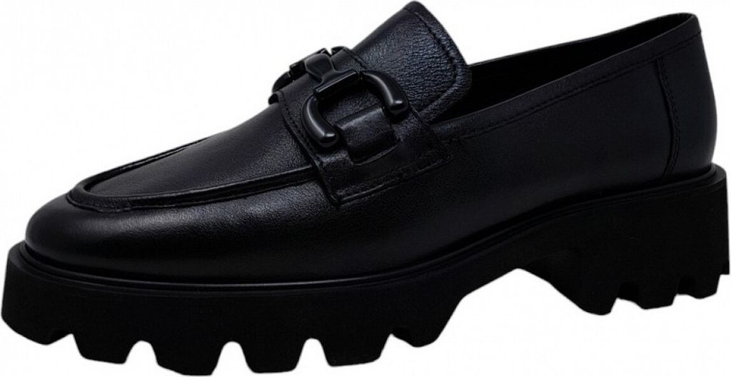 Ara Oxford Damen Slipper in Schwarz, Größe 6