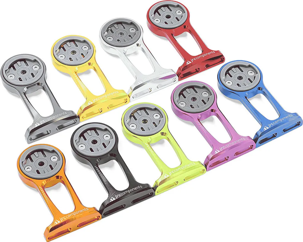 Jrc Components Stem Wahoo Support GPS pour Potence de Vélo One Size - 2