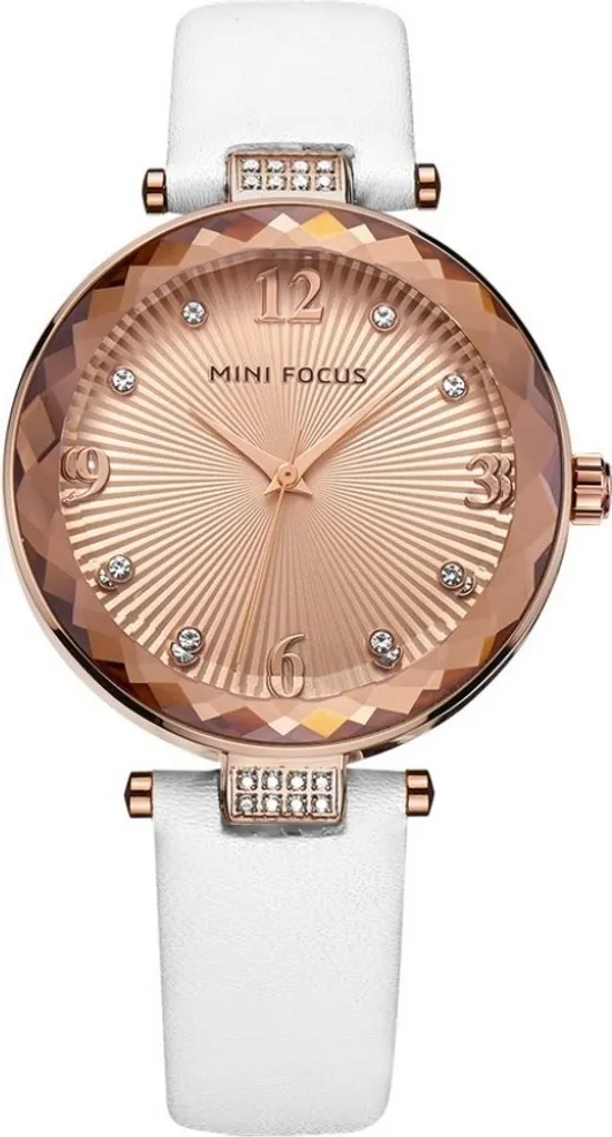 Montre Élégante pour Mariage et Travail - Mini Focus Karen Blanche Femme