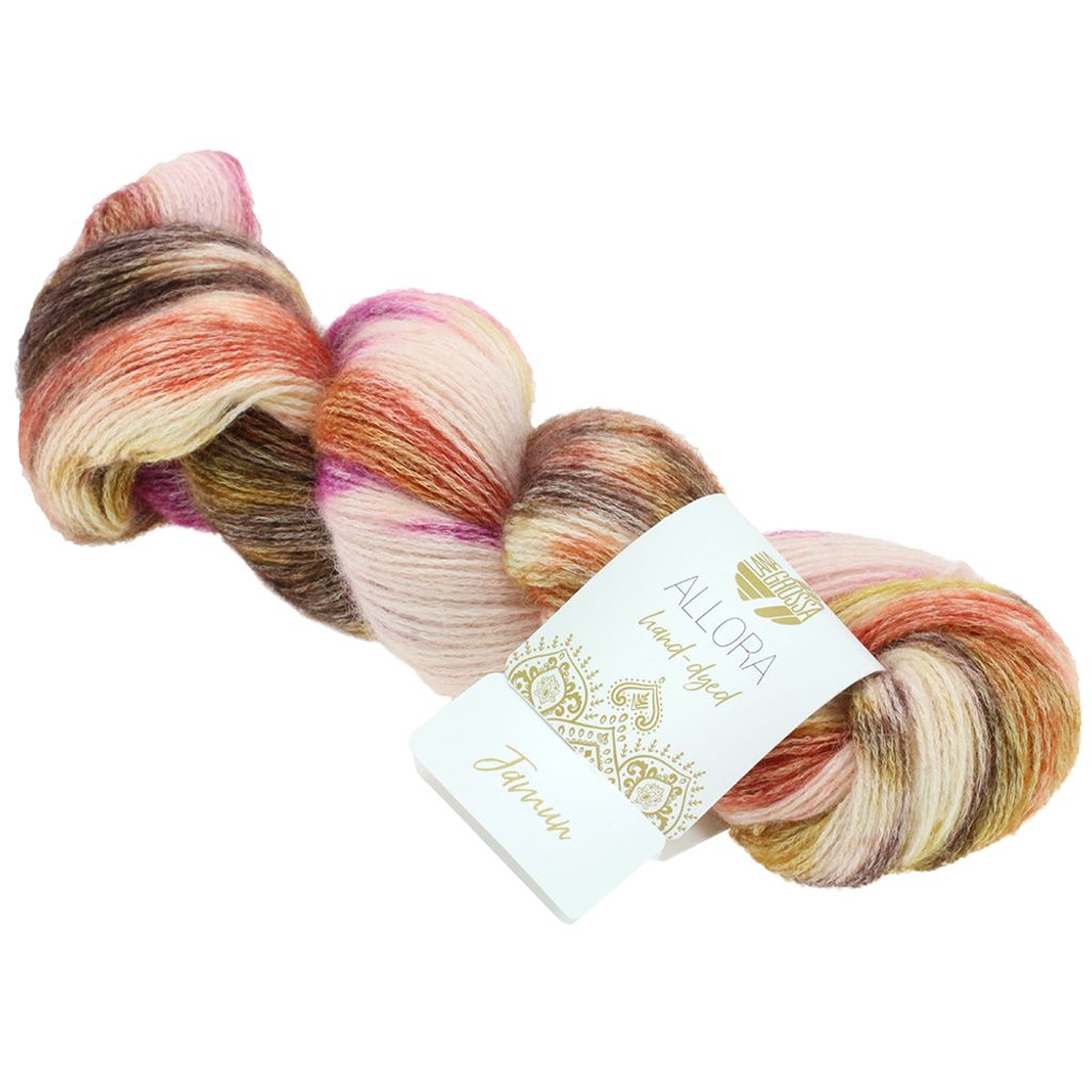 Lana Grossa Allora Hand-Dyed 257 Jamun 50g