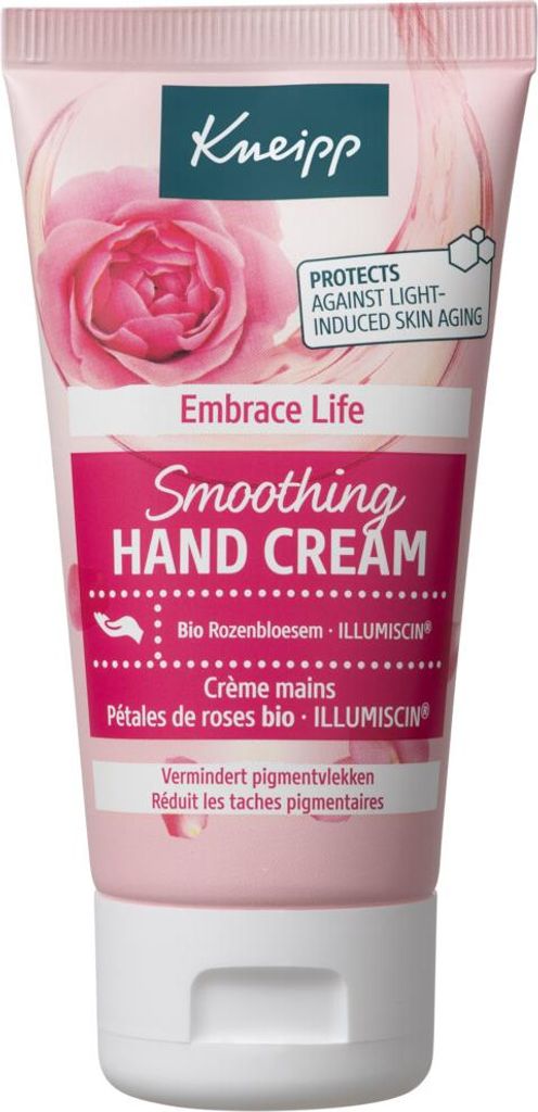 Kneipp - Handcreme - Embrace Life - Anti‐Aging (ILLUMISCIN) - 50 ml - 1 Stück