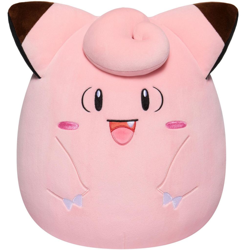 ORBICO POKEMON Squishmallows, 25 cm, Clefairy, Productafbeelding 