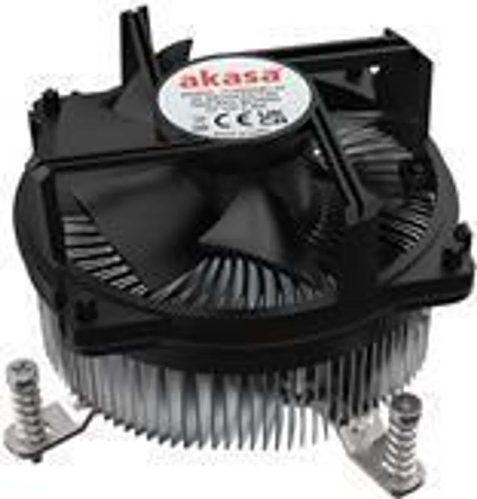 Akasa AK-CC6608BP01 Dissipatore CPU LGA1700 Low Profile 125W TDP