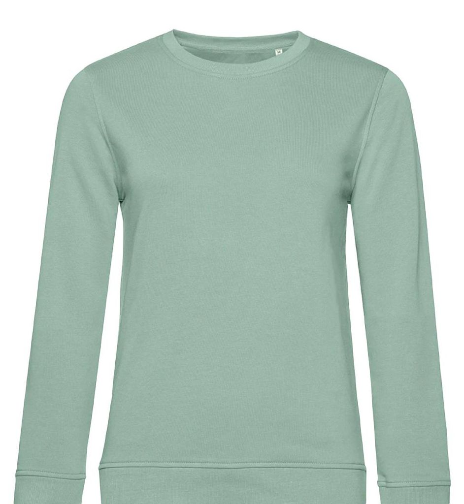 B&C - "Inspire" Sweatshirt für Damen, Rundhalsausschnitt LT3187 (L) (Salbei)