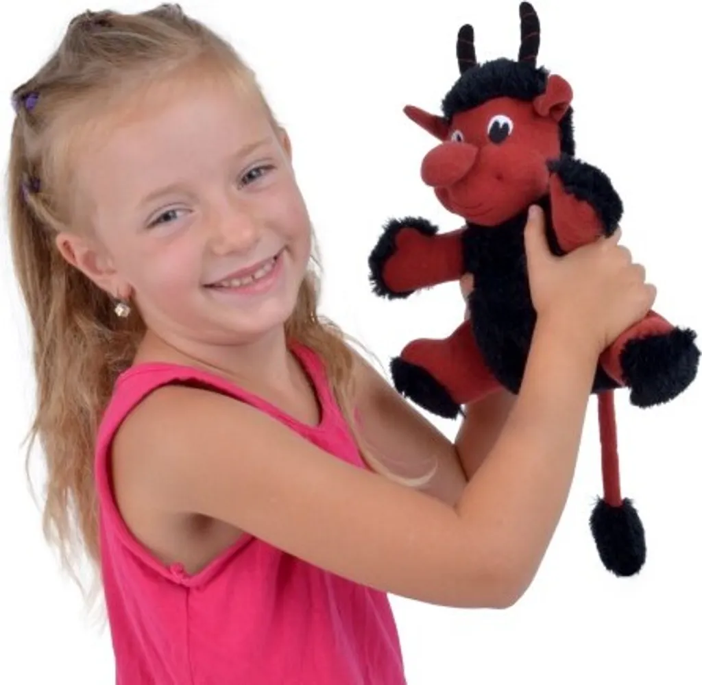 Peluche parlante Devil Hubert 20cm : Idée cadeau originale et drôle - 6