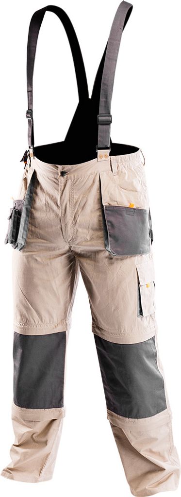 6in1 Hosenträger-Arbeitshose, Größe S/48 Produktbild 
