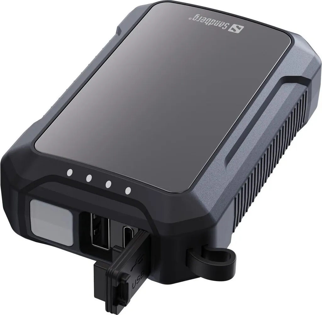 Sandberg Hand Warmer Powerbank 10000 : Batterie et Chauffe-main USB-C
