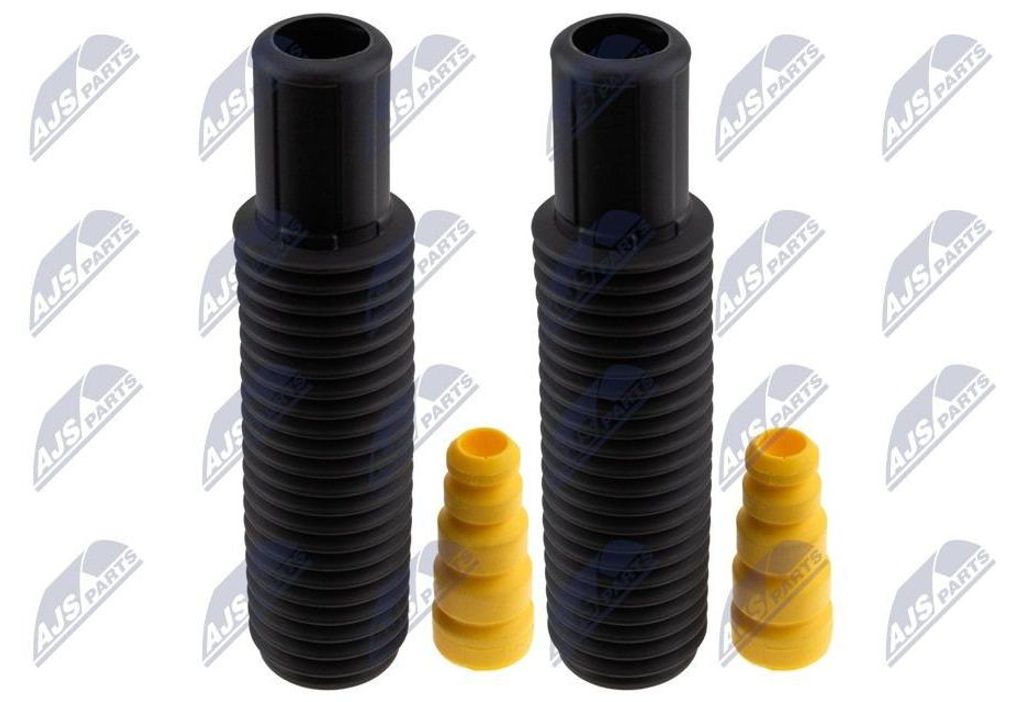 NTY AB-HD-053K Staubschutzsatz Stoßdämpfer Hinten für HONDA ACCORD VIII (CU) ACCORD VIII Kombi