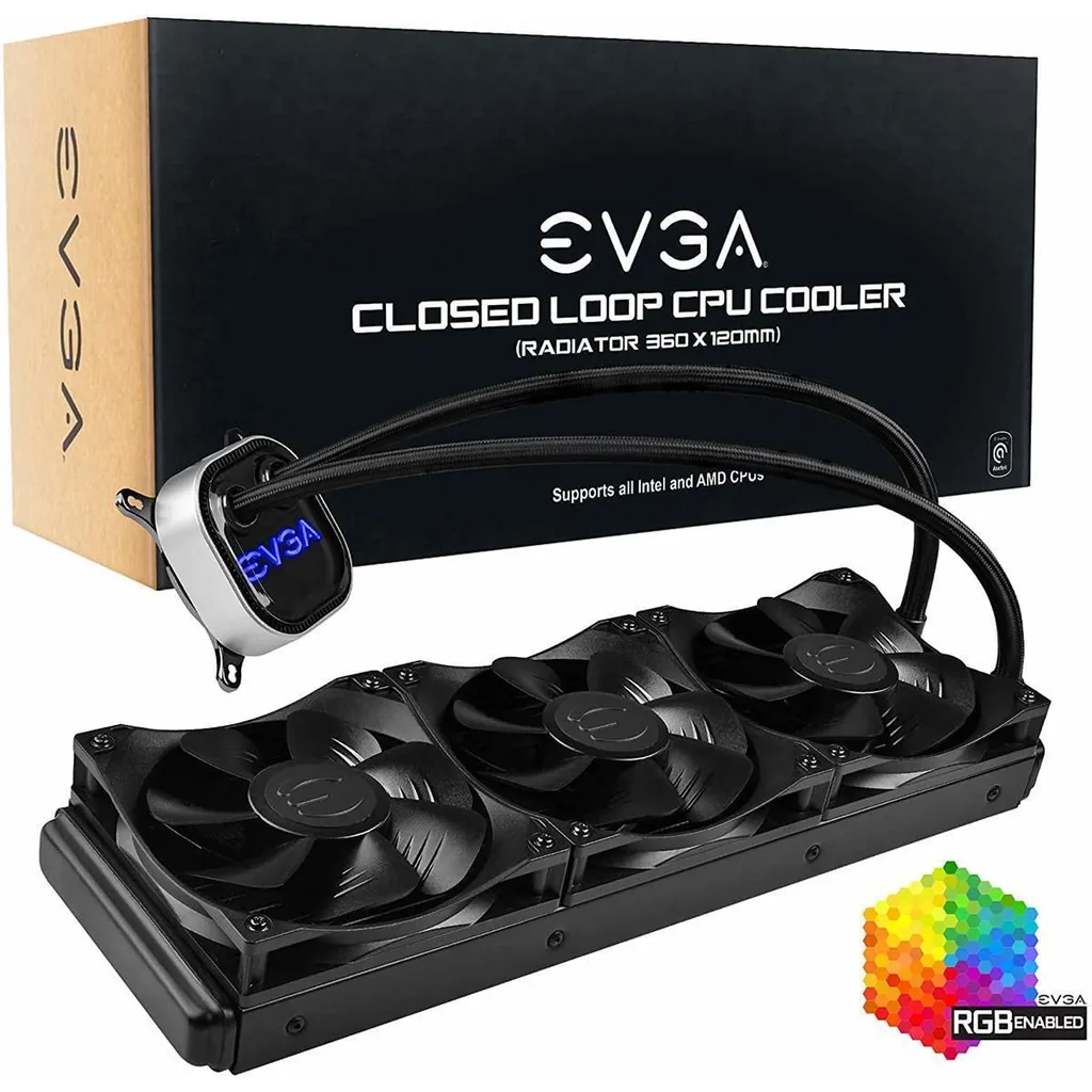 Refroidir efficacement son Processeur avec le Kit EVGA CLC 360 RGB LED - 7