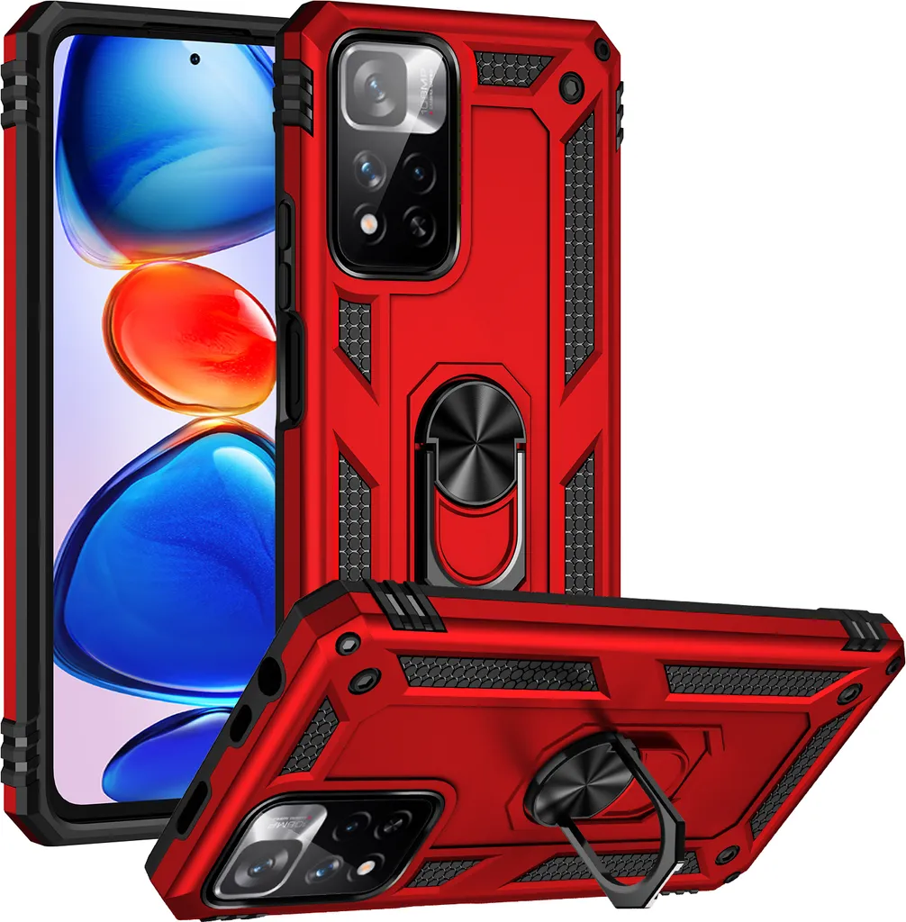 SEAHAI Cover per Xiaomi Redmi Note 11 PRO 5G/4G Cover, Ultra Sottile Custodia in TPU a Gradiente Colori, Trasparente Silicone Morbido Case Antiurto Cover, Viola/Blu