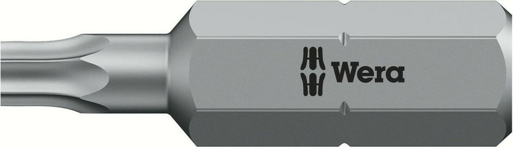 Wera 867/1 Z BO 1/4 Bit mit Bohrung IPR TX, Länge 25 mm, 15 Produktbild 