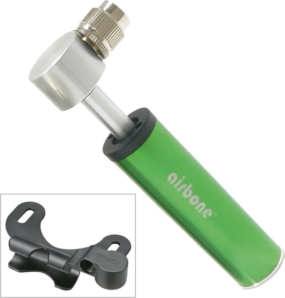airbone ZT-702 G Minipumpe Airbone ZT-702 AV, 99 mm, mit Halter, grün