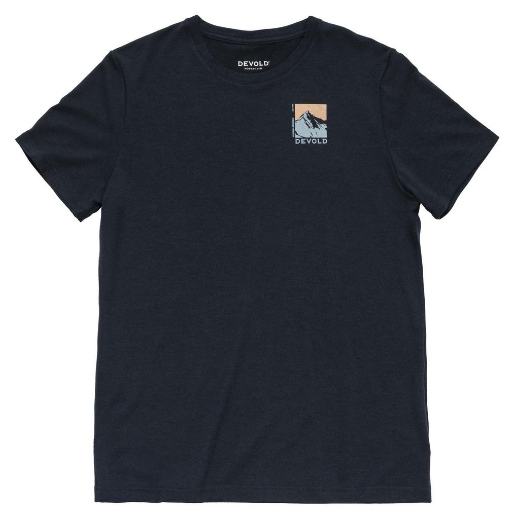 Devold CLASSIC SUMMIT TEE Herren INK XL