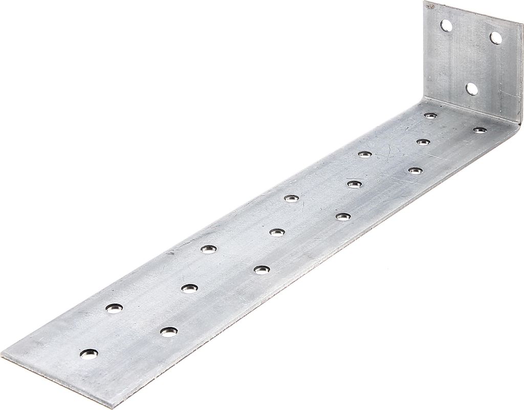 Flachstahlbetonanker 205x40x40mm S.2mm STA roh sdmverz.GAH