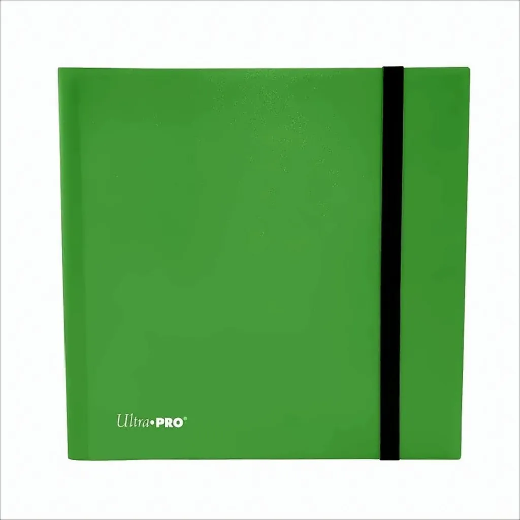 Protégez vos Cartes de l'Usure avec le Pro-Binder Eclipse 12-poches Vert