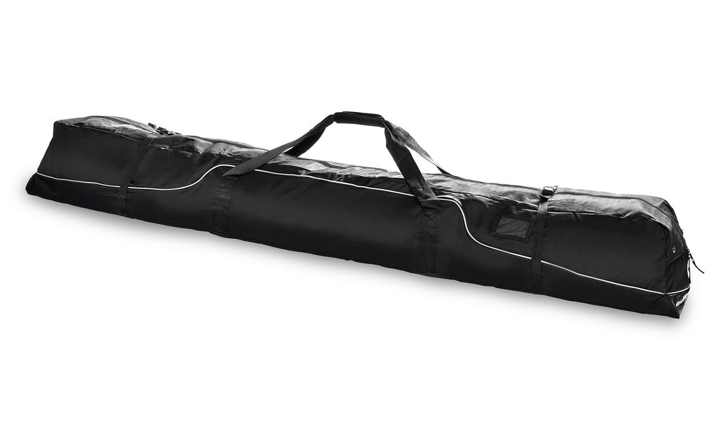 BLACK CREVICE Skitasche/Skicase/Skisack/Skibag für 1 Paar Alpin Skier | Länge: bis 180 cm