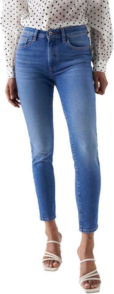 Salsa Jeans Destiny Push Up-Jeans, Cropped Skinny 21008457.852 W32 L28